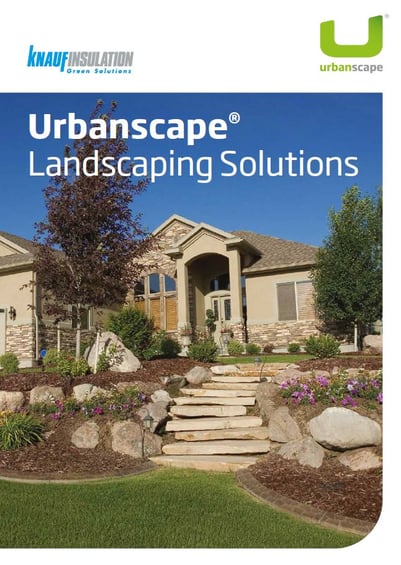 Landscaping brochure cover